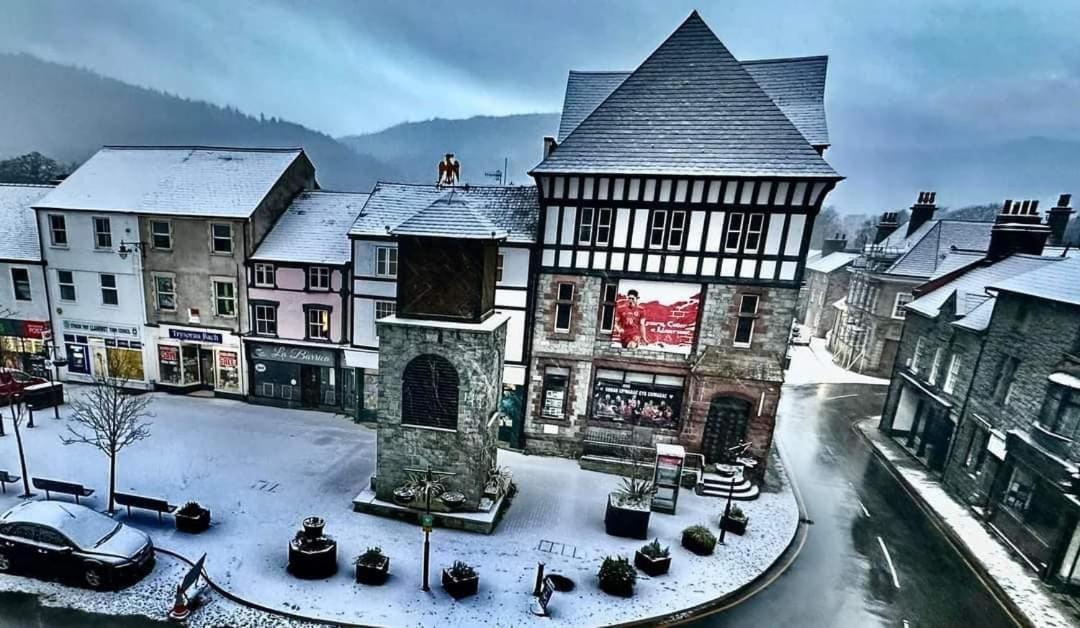 Hand Apartment, Llanrwst, Conwy, Snowdonia Exterior foto